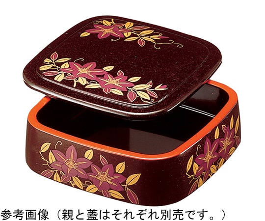 福井クラフト 三味胴8寸 鉄仙(蓋) 67020630 1個（ご注文単位1個）【直送品】