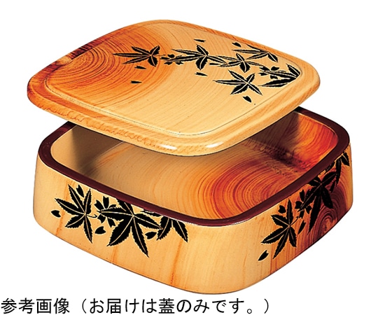 福井クラフト 三味胴7寸 香林モミジ(蓋 67010580 1個（ご注文単位1個）【直送品】