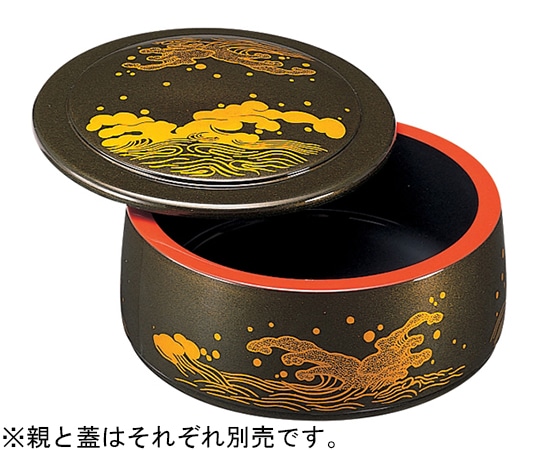 福井クラフト DXちらし GP大波(蓋) 71020011 1個（ご注文単位1個）【直送品】