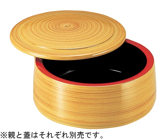 福井クラフト DXチラシ 白木(蓋) 71020371 1個（ご注文単位1個）【直送品】