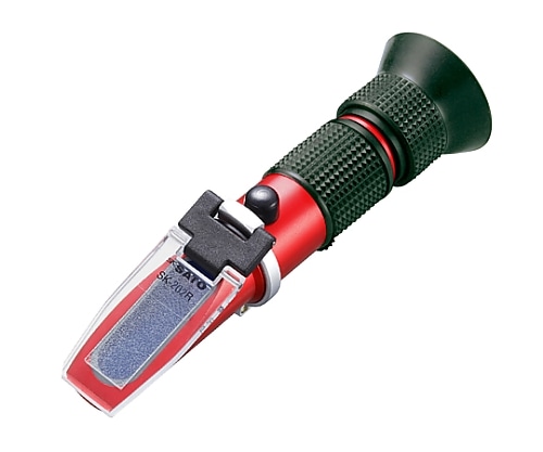 佐藤計量器製作所 手持屈折計 SK-202R 1本(ご注文単位1本)【直送品】