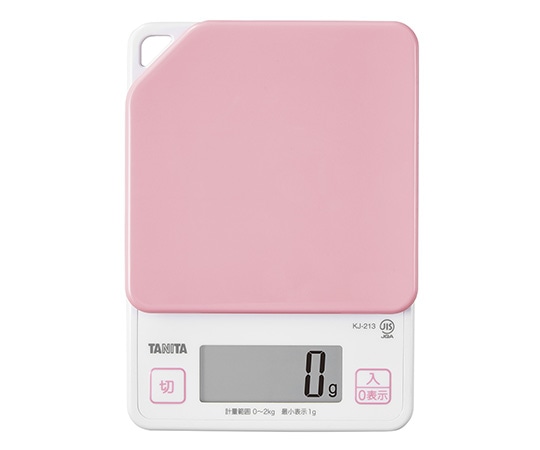 タニタ デジタルクッキングスケール ストロベリーピンク KJ-213-PK 1個（ご注文単位1個）【直送品】