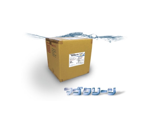 アイエス マゴクリーン 実験動物用 洗浄剤 20kg 酸性 CA1 1箱(ご注文単位1箱)【直送品】