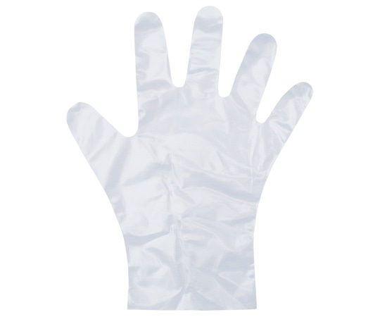 ダンロップホームプロダクツ 調理用ポリエチレン手袋 半透明 3000枚入 S 6773 1ケース（ご注文単位1ケース）【直送品】