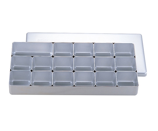 エムテートリマツ アルミ検食箱 A型  1個(ご注文単位1個)【直送品】