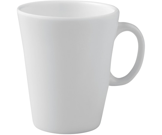 福井クラフト マグカップ(M)ホワイト 83361360 1個（ご注文単位1個）【直送品】