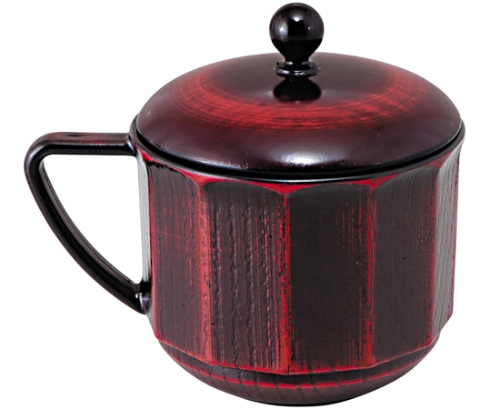 福井クラフト TAトッティーダイヤカップ(蓋親)曙内黒 31001480 1個（ご注文単位1個）【直送品】