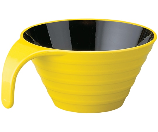 福井クラフト 耐Aトッティーリップル椀 黄内黒 90032249 1個（ご注文単位1個）【直送品】