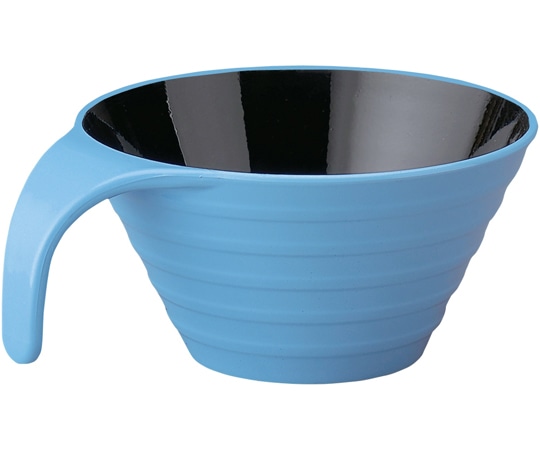 福井クラフト 耐Aトッティーリップル椀 青内黒 90032247 1個（ご注文単位1個）【直送品】