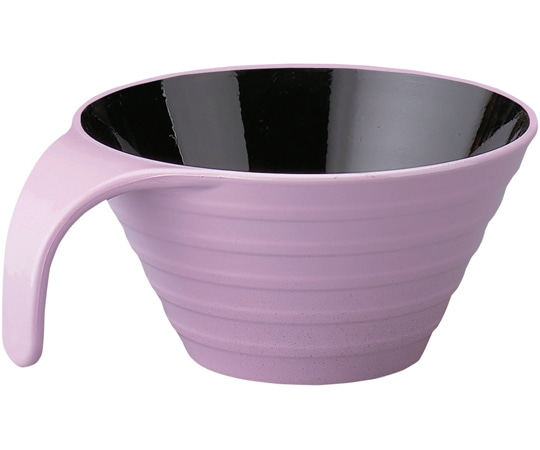 福井クラフト 耐Aトッティーリップル椀 紫内黒 90032245 1個（ご注文単位1個）【直送品】