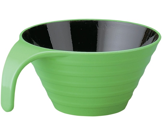 福井クラフト 耐Aトッティーリップル椀 緑内黒 90032246 1個（ご注文単位1個）【直送品】