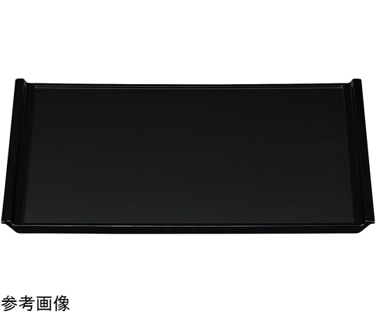 福井クラフト 尺5 フライト盆 新ブラッククロス弱SL渕黒 11017040 1個（ご注文単位1個）【直送品】