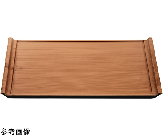 福井クラフト 尺6 フライト盆 和柾目弱SL 17417350 1個（ご注文単位1個）【直送品】