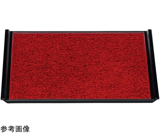 福井クラフト 尺2 フライト盆 後藤塗毘沙門天塗SL 15234500 1個（ご注文単位1個）【直送品】