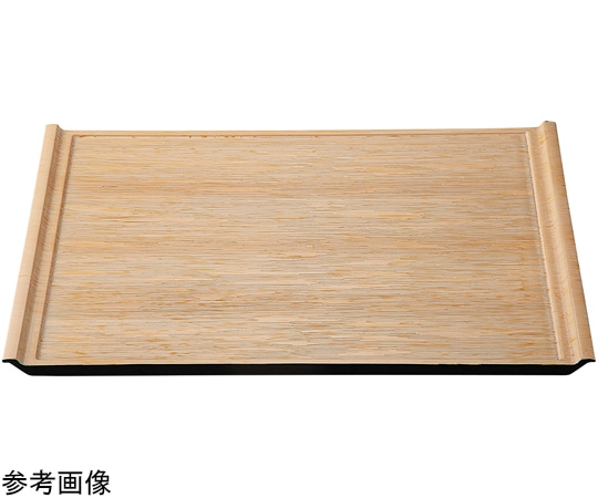 福井クラフト 尺5 ヘギ目フライト盆 メープル柾目弱SL 11992493 1個（ご注文単位1個）【直送品】