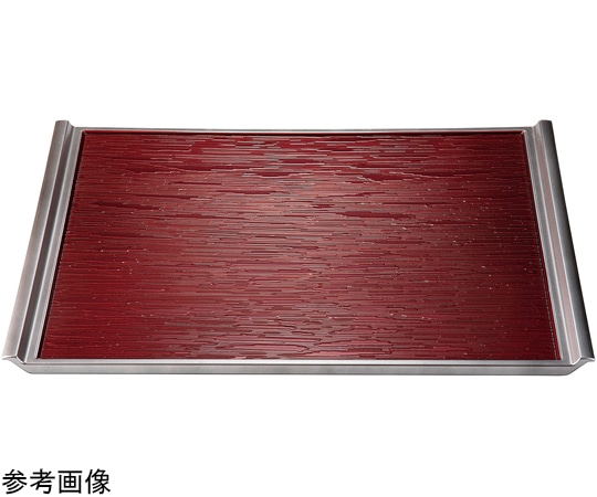 福井クラフト 尺4 ヘギ目フライト盆 ワイン天銀SL 11992496 1個（ご注文単位1個）【直送品】