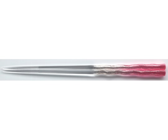 福井クラフト AC22.5cm うず彫箸 レッド 90032554 1個（ご注文単位1個）【直送品】