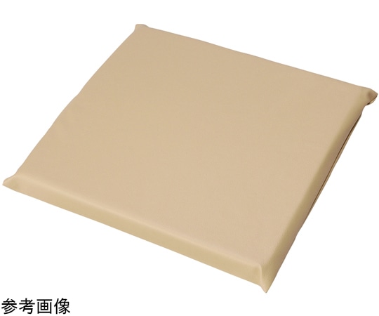 福井クラフト 43cm レザー座布団(小)ベージュ 11000980 1個（ご注文単位1個）【直送品】