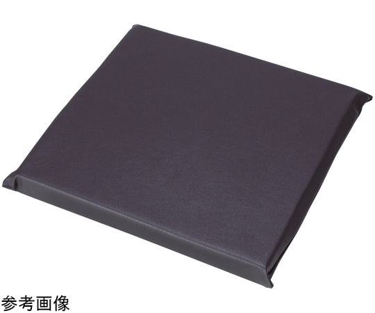 福井クラフト 50cm レザー座布団(大)グレー 11001010 1個（ご注文単位1個）【直送品】