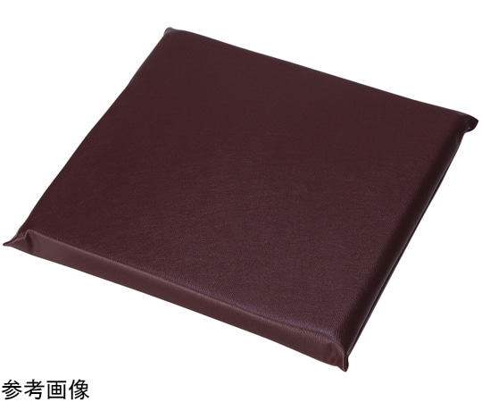 福井クラフト 43cm レザー座布団(小)茶 11002750 1個（ご注文単位1個）【直送品】
