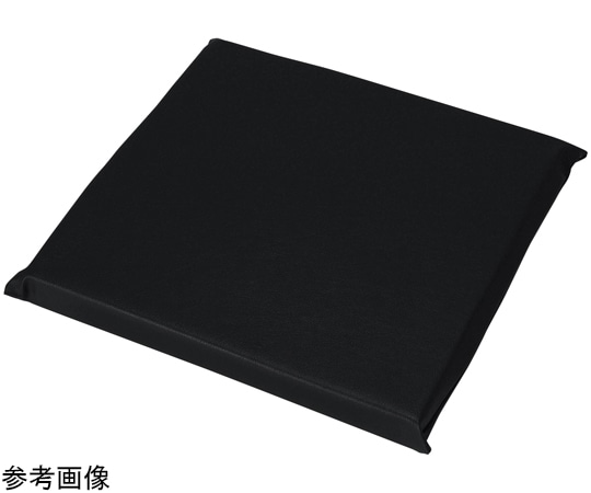 福井クラフト 43cm レザー座布団(小)黒 11002795 1個（ご注文単位1個）【直送品】