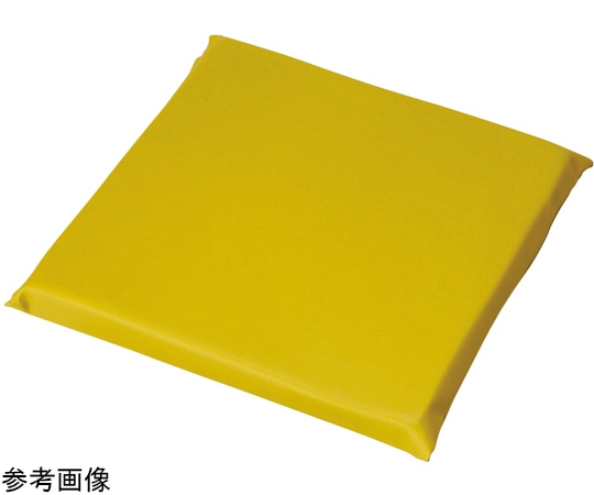 福井クラフト 50cm レザー座布団(大)金茶 11002840 1個（ご注文単位1個）【直送品】