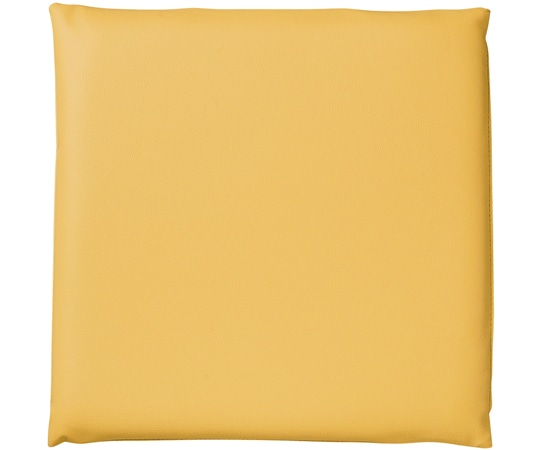 福井クラフト 50cm レザー座布団カバー 枯草 11007661 1個（ご注文単位1個）【直送品】