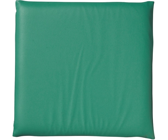 福井クラフト 50cm レザー座布団カバー 錆緑 11007711 1個（ご注文単位1個）【直送品】