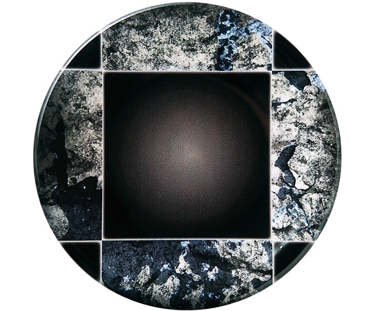 福井クラフト A150寿司皿 友禅風 市松 74012130 1個（ご注文単位1個）【直送品】