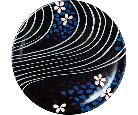 福井クラフト A150寿司皿 花流水 74012200 1個（ご注文単位1個）【直送品】
