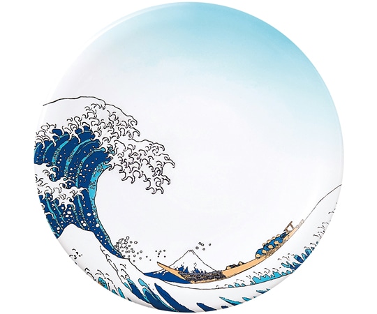 福井クラフト A150寿司皿 波富士 74012260 1個（ご注文単位1個）【直送品】
