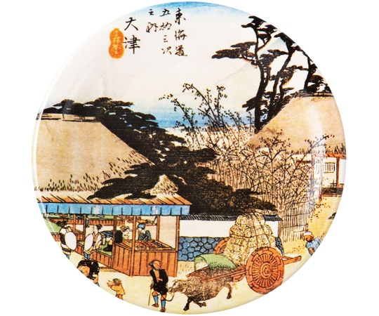 福井クラフト A150寿司皿 大津 46200230 1個（ご注文単位1個）【直送品】