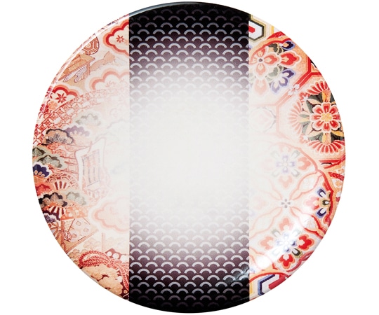 福井クラフト A150寿司皿 帯青海波 74012270 1個（ご注文単位1個）【直送品】