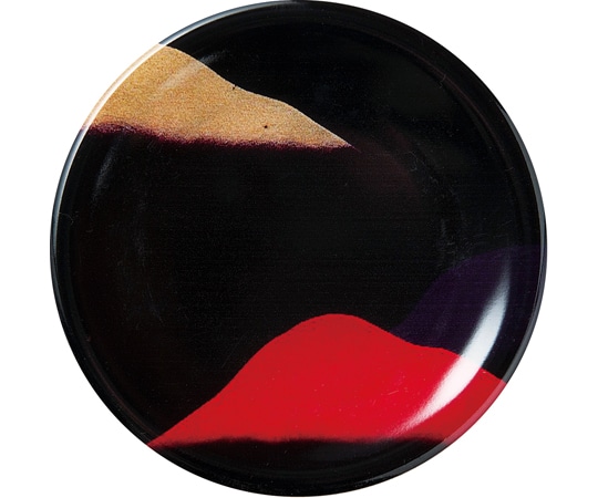 福井クラフト A150寿司皿 山々 74012090 1個(ご注文単位1個)【直送品】