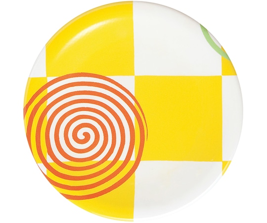 福井クラフト A150寿司皿 寿市松 黄 74012100 1個(ご注文単位1個)【直送品】