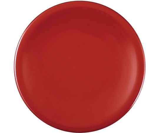 福井クラフト A150寿司皿 朱 50261730 1個(ご注文単位1個)【直送品】