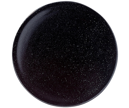 福井クラフト A150寿司皿 黒パール 12041770 1個(ご注文単位1個)【直送品】