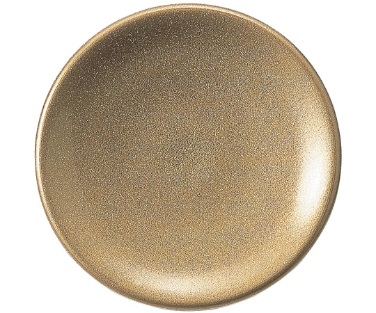 福井クラフト A150寿司皿 金パール 12041820 1個（ご注文単位1個）【直送品】