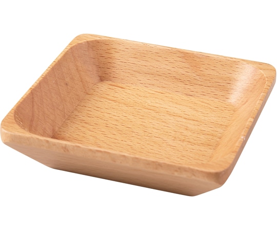 福井クラフト 木製 角珍味 55205040 1個（ご注文単位1個）【直送品】