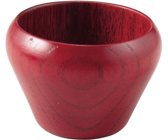 福井クラフト 木製 ぐい呑み 茜 55205037 1個（ご注文単位1個）【直送品】