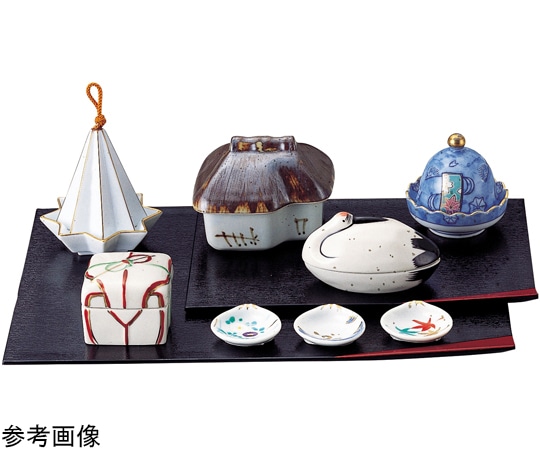 福井クラフト 陶)貝型紅葉ミニ珍味 89600240 1個（ご注文単位1個）【直送品】