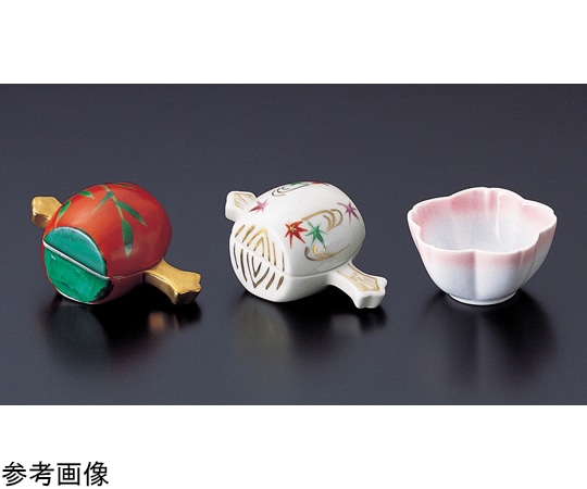 福井クラフト 陶)桜鉢 ピンク吹塗 97010140 1個（ご注文単位1個）【直送品】