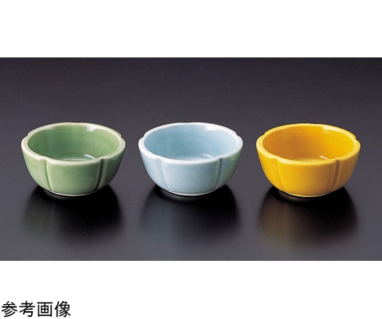 福井クラフト 陶)花型珍味 黄 89669880 1個（ご注文単位1個）【直送品】