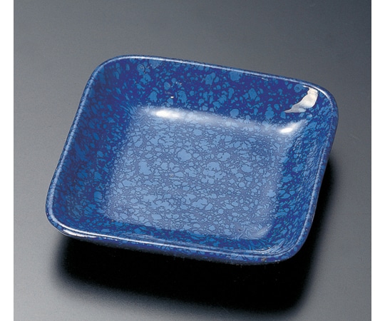 福井クラフト 隅丸浅皿青楽 22911210 1個（ご注文単位1個）【直送品】