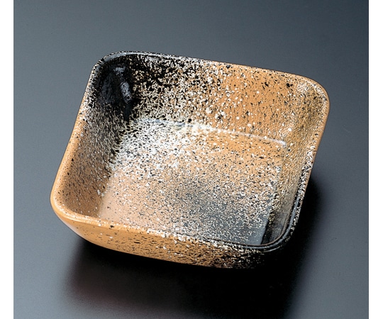 福井クラフト 隅丸深鉢 灰釉 22911250 1個（ご注文単位1個）【直送品】