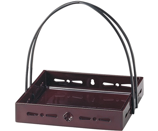 福井クラフト 5.5京すかし手提盛器 溜 51304060 1個（ご注文単位1個）【直送品】