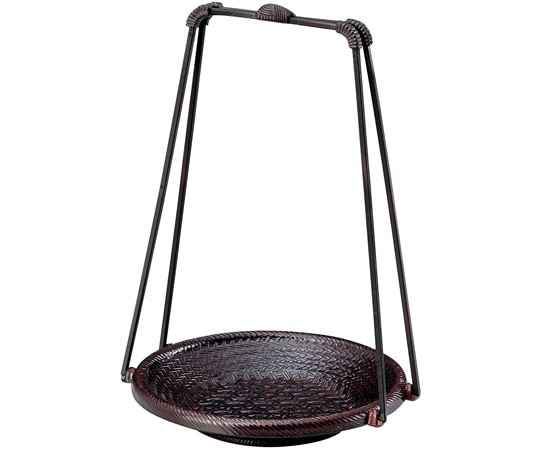 福井クラフト 5.5寸 京篭 溜 51024150 1個（ご注文単位1個）【直送品】