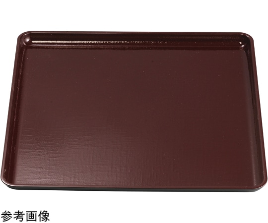 福井クラフト 尺2 カスリ角盆 新溜SL 15005320 1個（ご注文単位1個）【直送品】