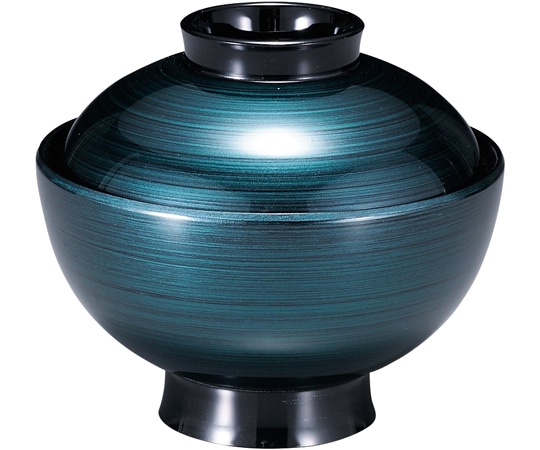 福井クラフト TA4寸 仙才丸椀 ブルー深海 31007095 1個（ご注文単位1個）【直送品】