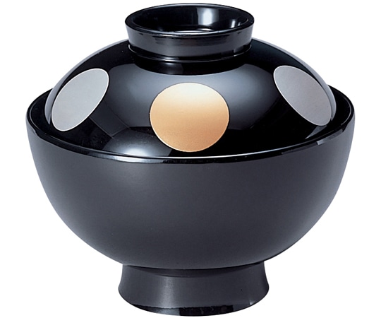 福井クラフト TA4寸 仙才丸椀 日月 33021020 1個（ご注文単位1個）【直送品】